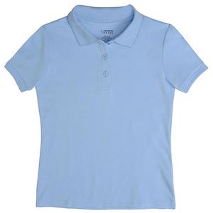 Girls (7-14) Short Sleeve Polo