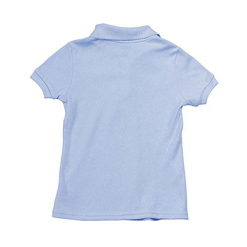 Girls (7-14) Short Sleeve Polo