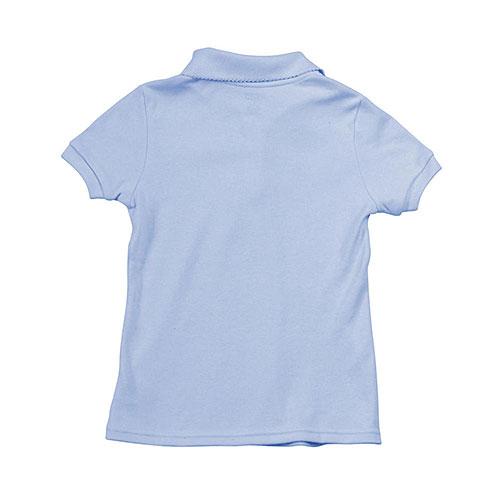 Girls (7-14) Short Sleeve Polo alternate view