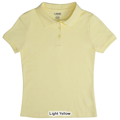 Girls (7-14) Short Sleeve Polo