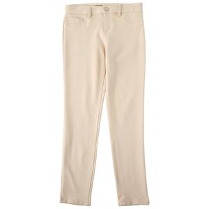 Girls (7-16) School Uniform Skinny 5 Pocket Knit Pants
