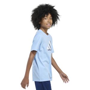 Boys (8-20) adidas(R) Short Sleeve Big Logo Tee alternate view