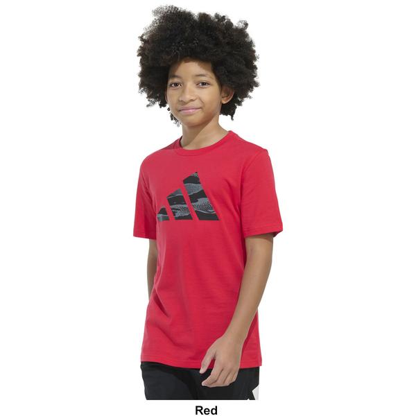 Boys (8-20) adidas(R) Short Sleeve Tiger Camo Tee alternate view