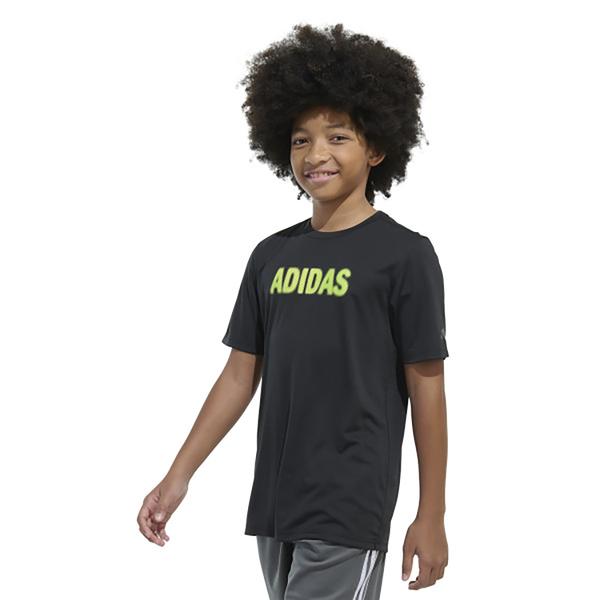 Boys (8-20) adidas(R) Short Sleeve Gradient Logo Tee alternate view