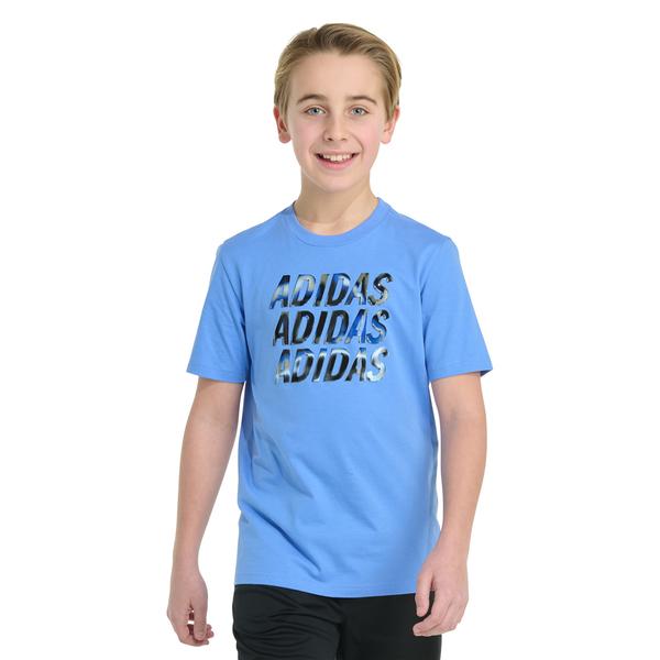 Boys (8-20) adidas(R) Short Sleeve Spectrum of Light Tee alternate view