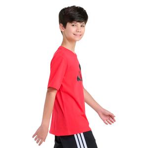 Boys (8-20) adidas(R) Short Sleeve Camo Logo Tee alternate view