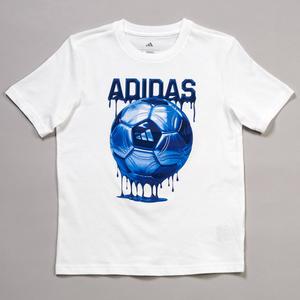 Boys (8-20) adidas(R) Short Sleeve Soccer Drip Tee