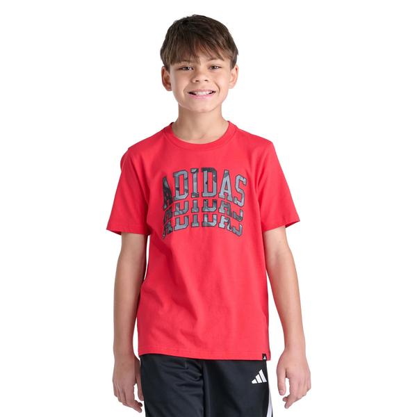 Boys (8-20) adidas(R) Camo Echo Short Sleeve Tee alternate view