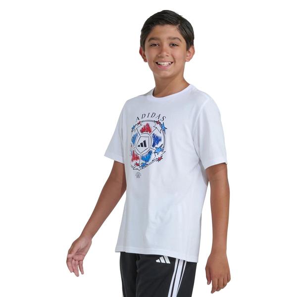 Boys (8-20) adidas(R) USA Soccer Short Sleeve Tee alternate view
