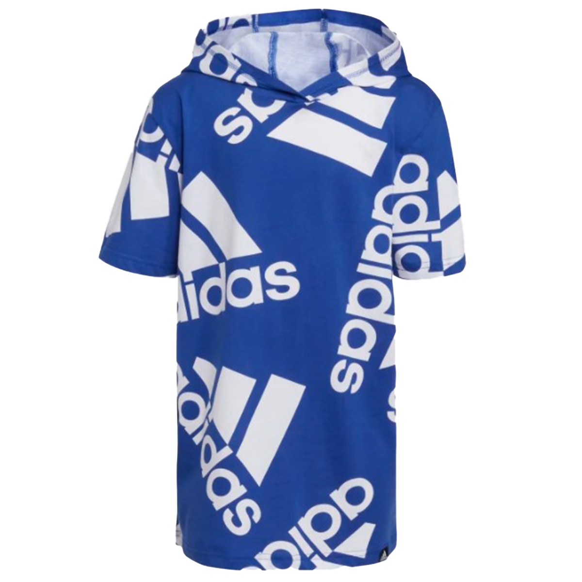 Boys (8-20) Adidas(R) Brand Love Hooded Short Sleeve T-Shirt