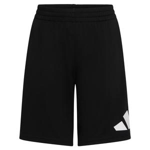 Boys (8-20) adidas(R) Big Logo Solid Shorts
