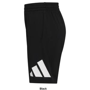 Boys (8-20) adidas(R) Big Logo Solid Shorts alternate view