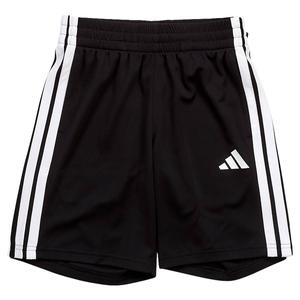Boys (8-20) adidas(R) 3 Stripe Super Soft Mesh Shorts