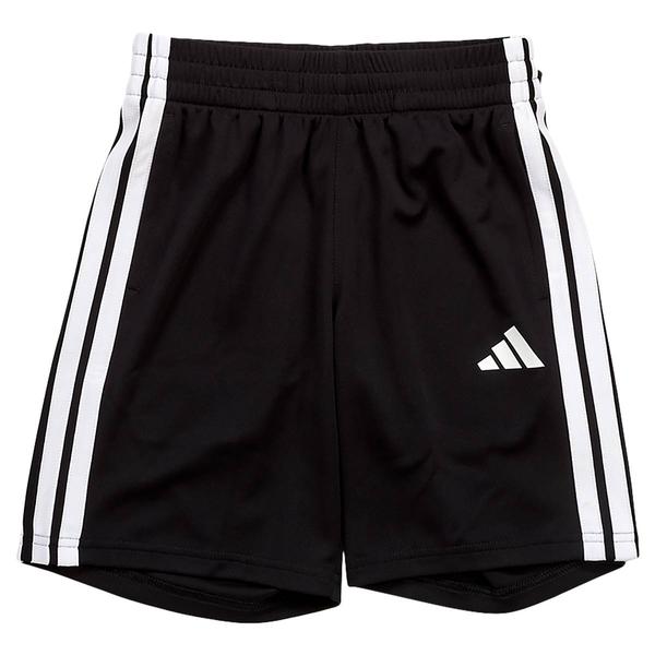 Boys (8-20) adidas(R) 3 Stripe Super Soft Mesh Shorts
