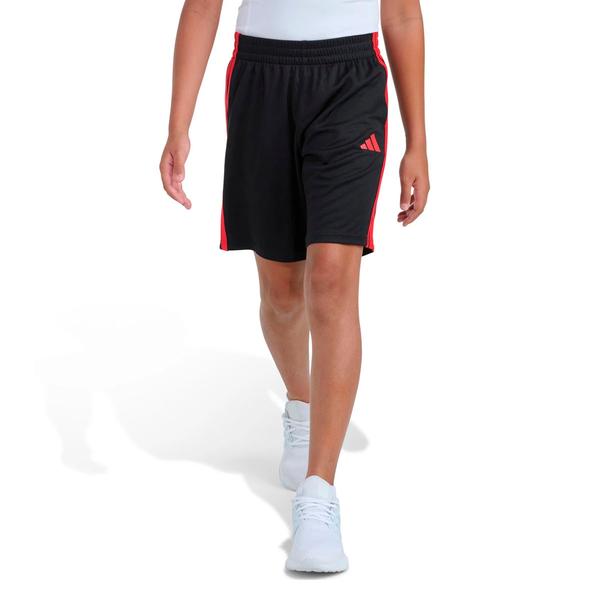 Boys (8-20) adidas(R) Essential 3 Stripe Shorts