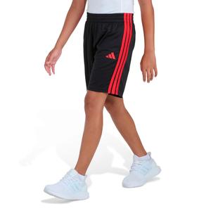 Boys (8-20) adidas(R) Essential 3 Stripe Shorts alternate view