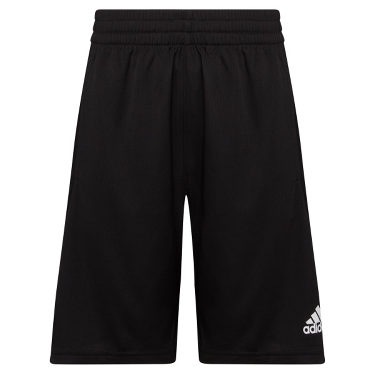 Boys (8-20) Adidas(R) Bold 3-Stripe Active Shorts - Black