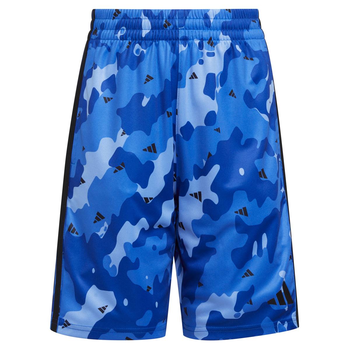 Boys (8-20) Adidas(R) Camo Print Shorts - Royal