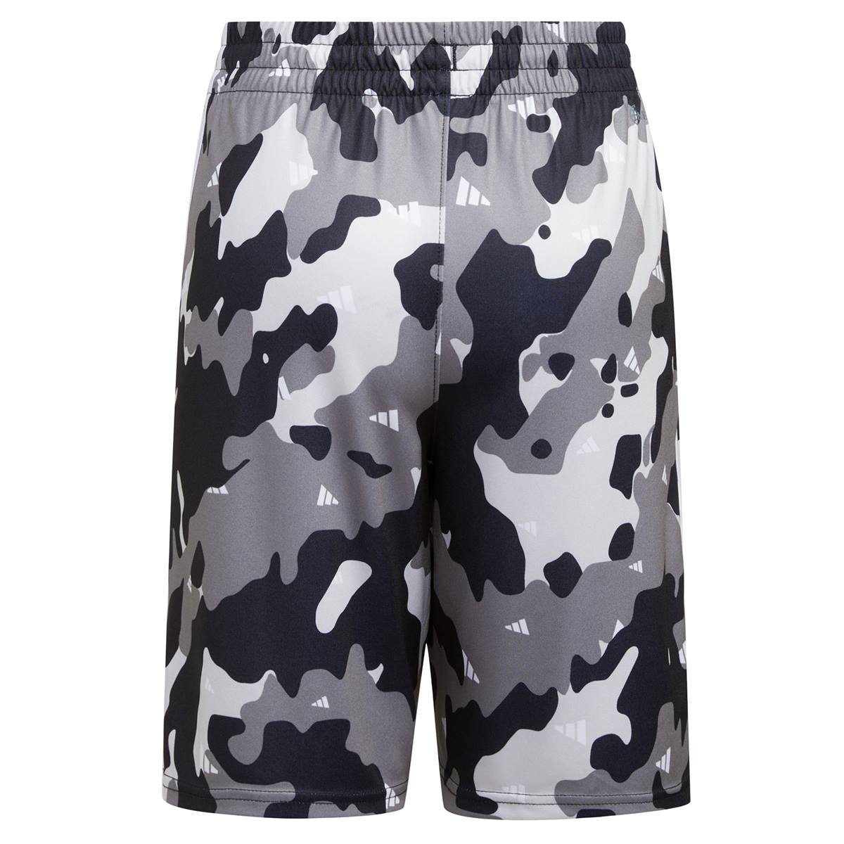 Boys (8-20) Adidas(R) Camo Print Shorts - Black