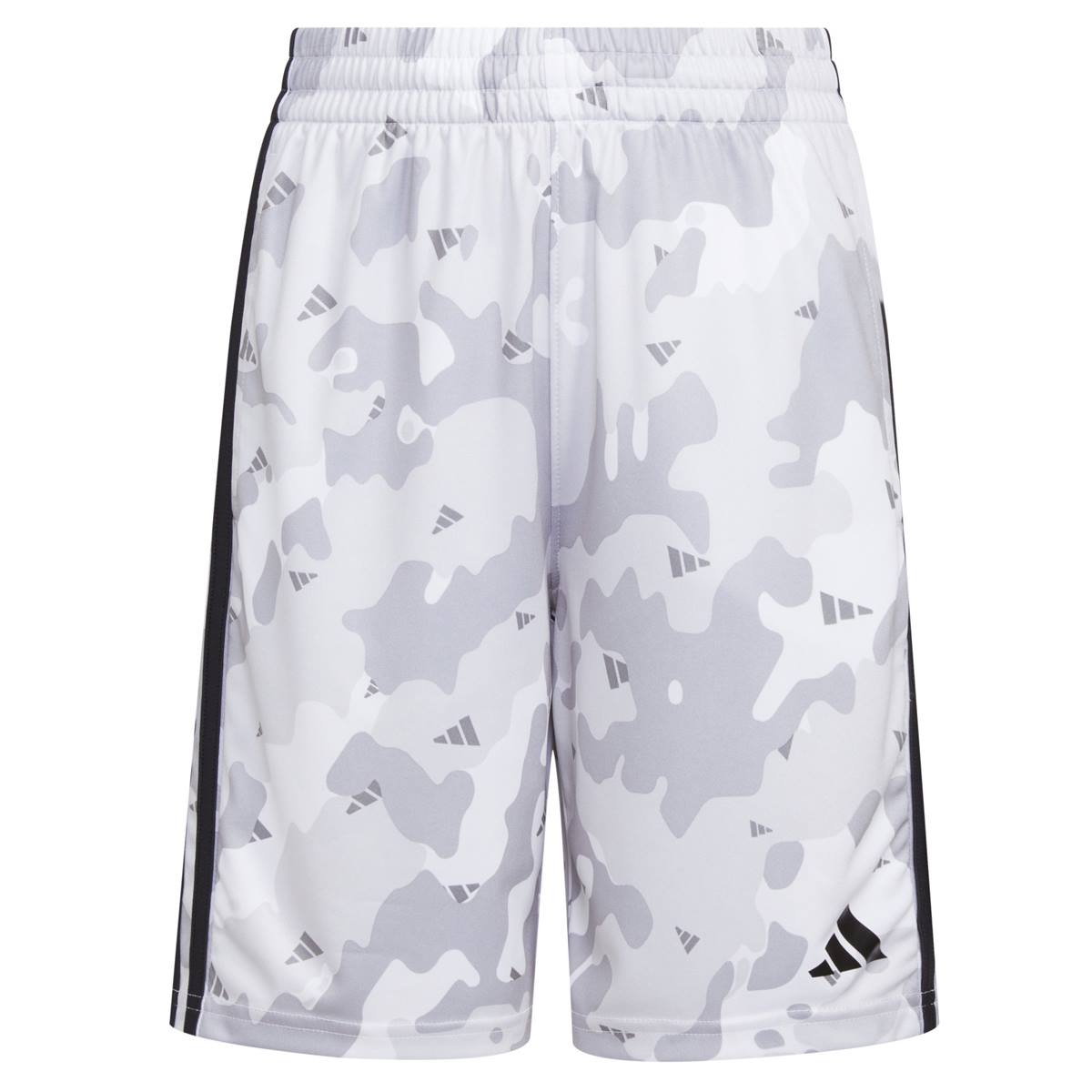 Boys (8-20) Adidas(R) Camo Print Shorts - White