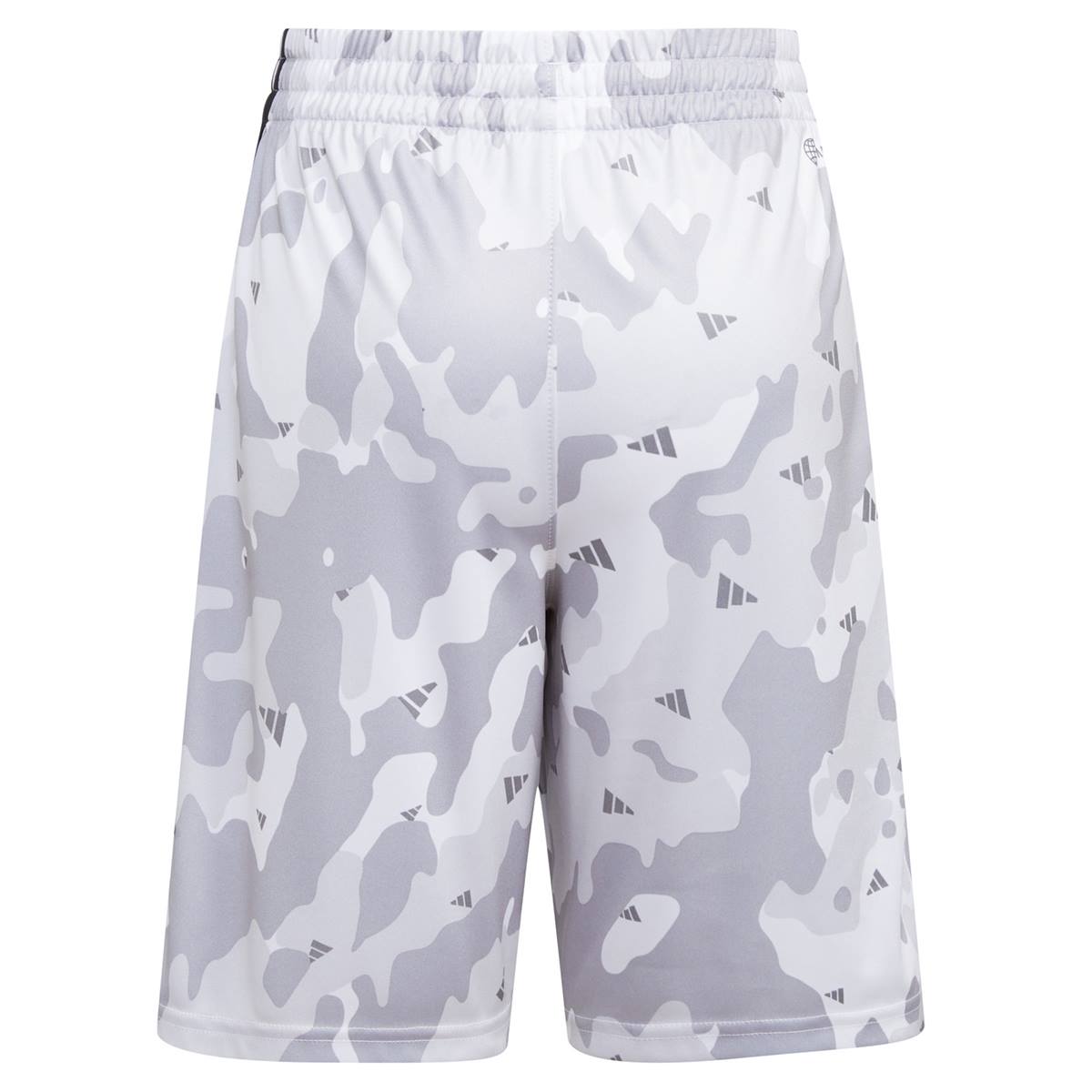 Boys (8-20) Adidas(R) Camo Print Shorts - White