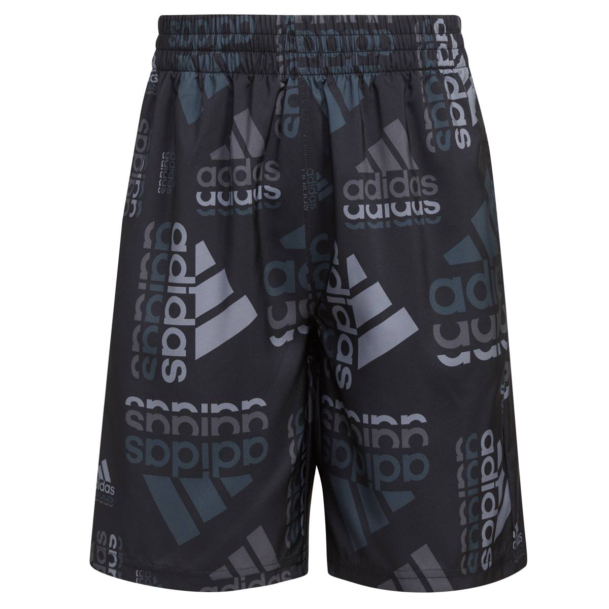 Boys (8-20) Adidas(R) Logo Print Woven Shorts