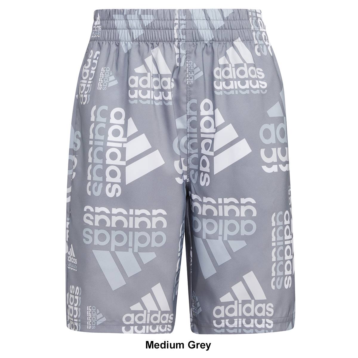 Boys (8-20) Adidas(R) Logo Print Woven Shorts