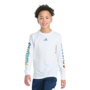 Boys (8-20) adidas(R) Spectrum of Light Long Sleeve Tee