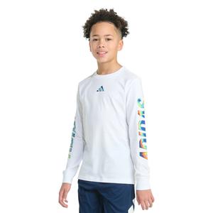 Boys (8-20) adidas(R) Spectrum of Light Long Sleeve Tee alternate view