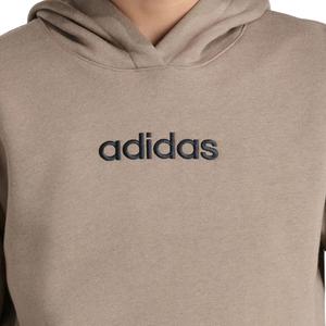 Boys (8-20) adidas(R) Essential Linear Solid Pullover Hoodie alternate view