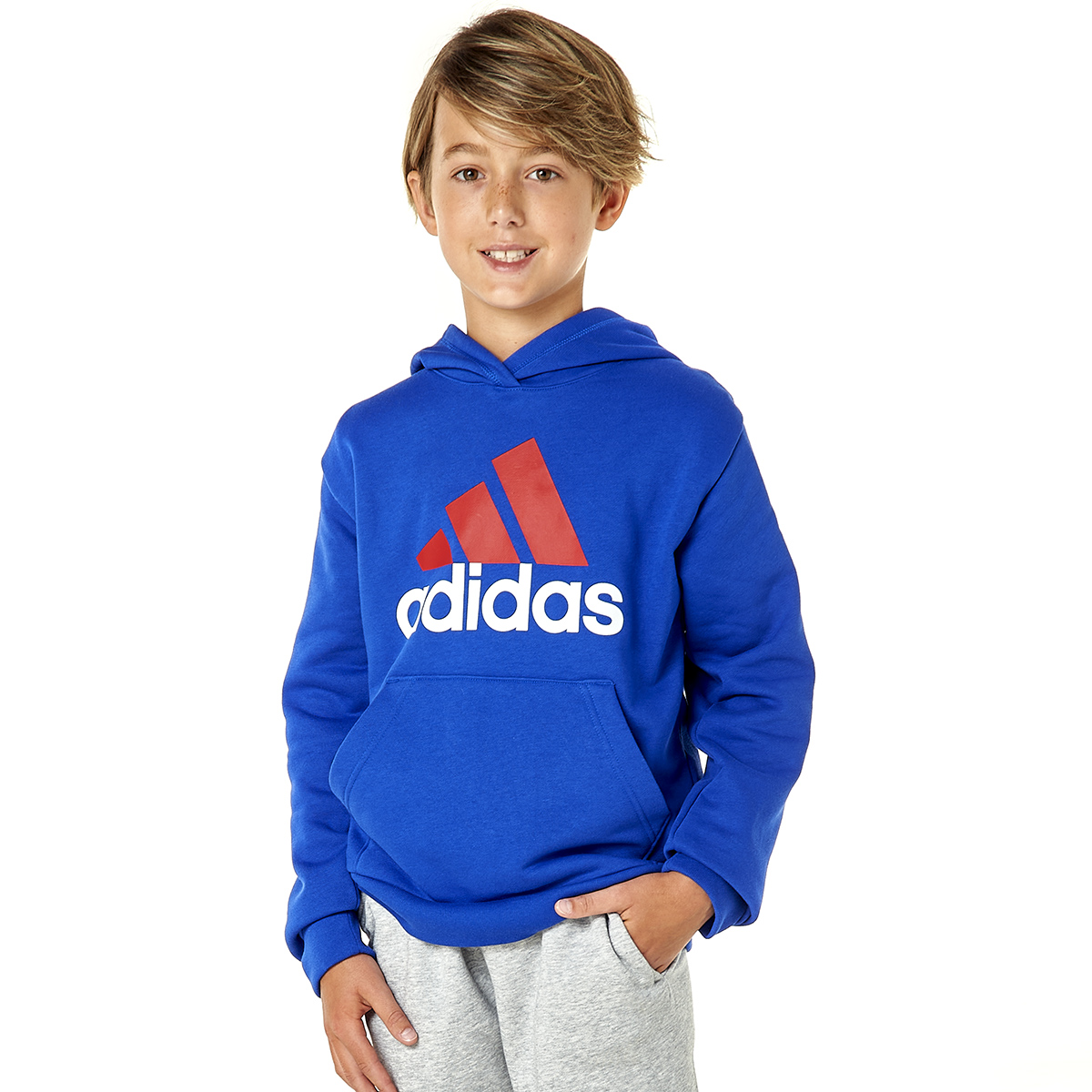 Boys (8-20) Adidas(R) Essential Fleece Hoodie