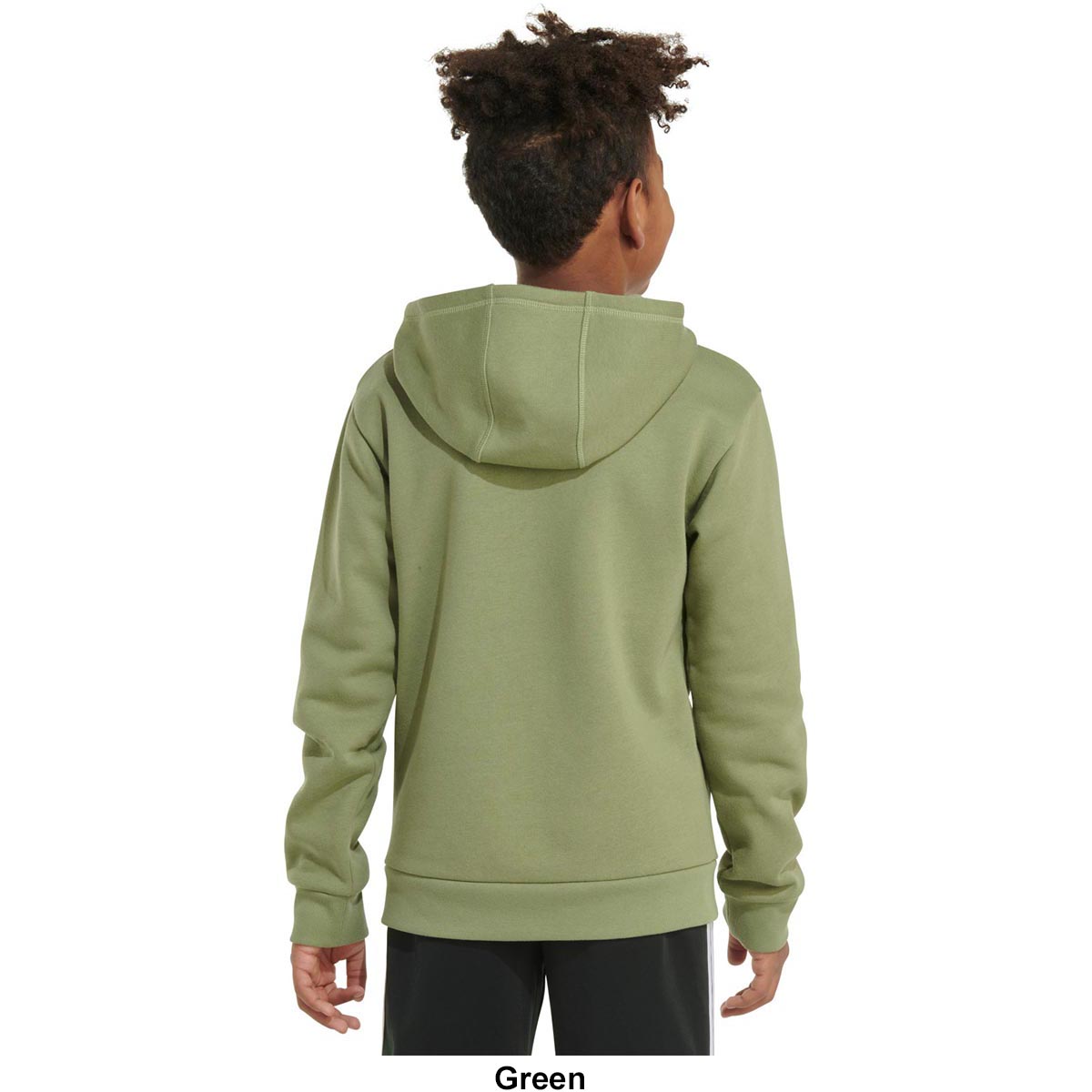 Boys (8-20) adidas(R) Essential Chest Logo Hoodie