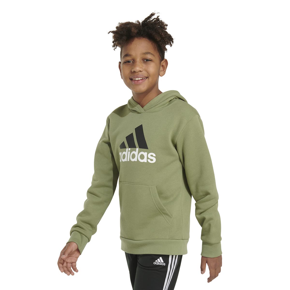 Boys (8-20) adidas(R) Essential Chest Logo Hoodie