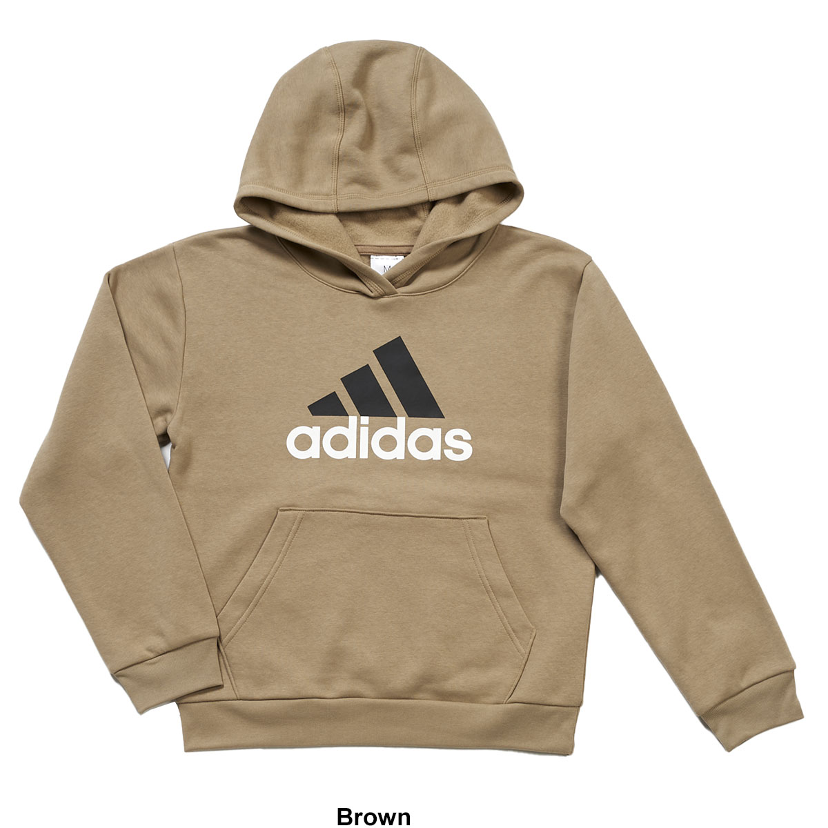 Boys (8-20) adidas(R) Essential Chest Logo Hoodie