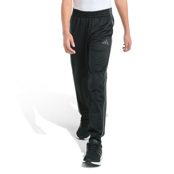 Boys (8-20) adidas(R) 3 Stripe Tricot Joggers alternate view