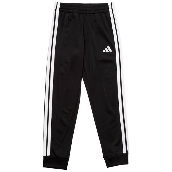Boys (8-20) adidas(R) Essential 3 Stripe Joggers