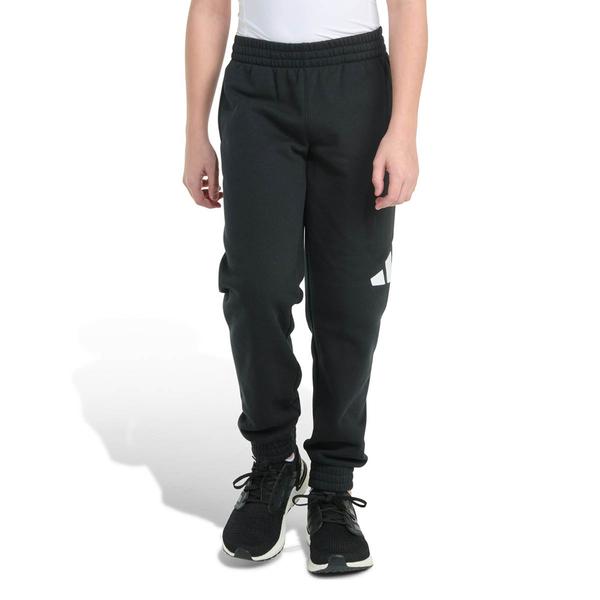 Boys (8-20) adidas(R) Big Logo Essential Fleece Joggers