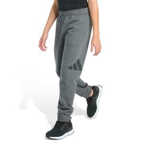 Boys (8-20) adidas(R) Essential Fleece Big Logo Joggers alternate view