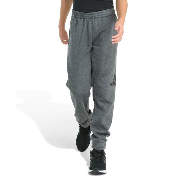 Boys (8-20) adidas(R) Essential Fleece Big Logo Joggers