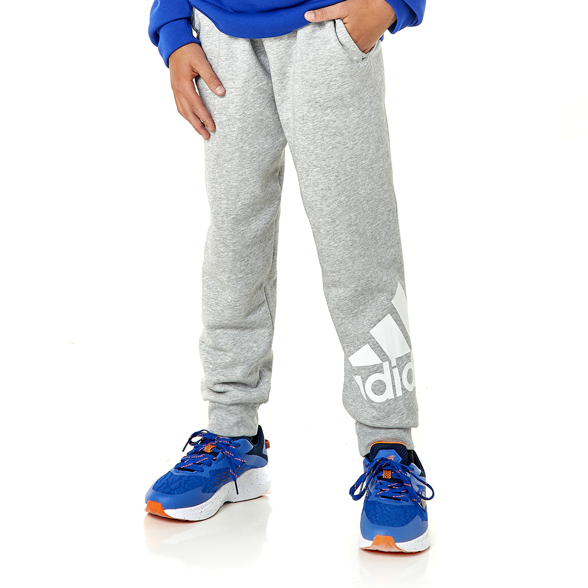 Boys (8-20) Adidas(R) Essential Solid & Marled Fleece Joggers