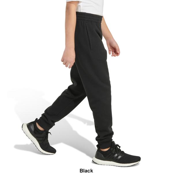 Boys (8-18) adidas(R) Essential Active Jogger Sweatpants alternate view