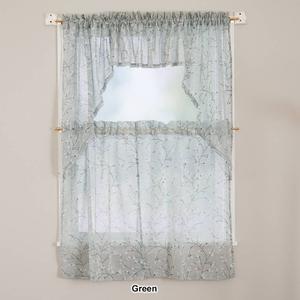 Willow Floral Print Valance alternate view