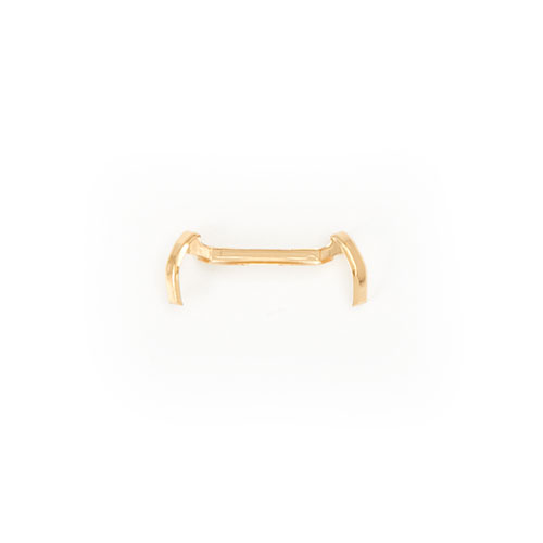Unisex Large 14kt. Yellow Gold Filled Ring Guard