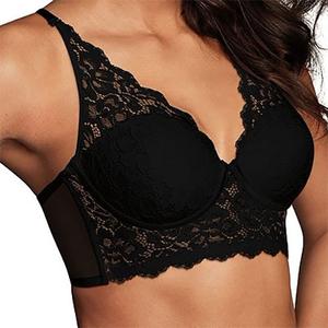 Womens Maidenform(R) Halter Bralette w/Foam DM1188