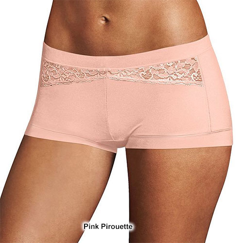 Womens Maidenform(R) Dream Boyshorts Panties 40774