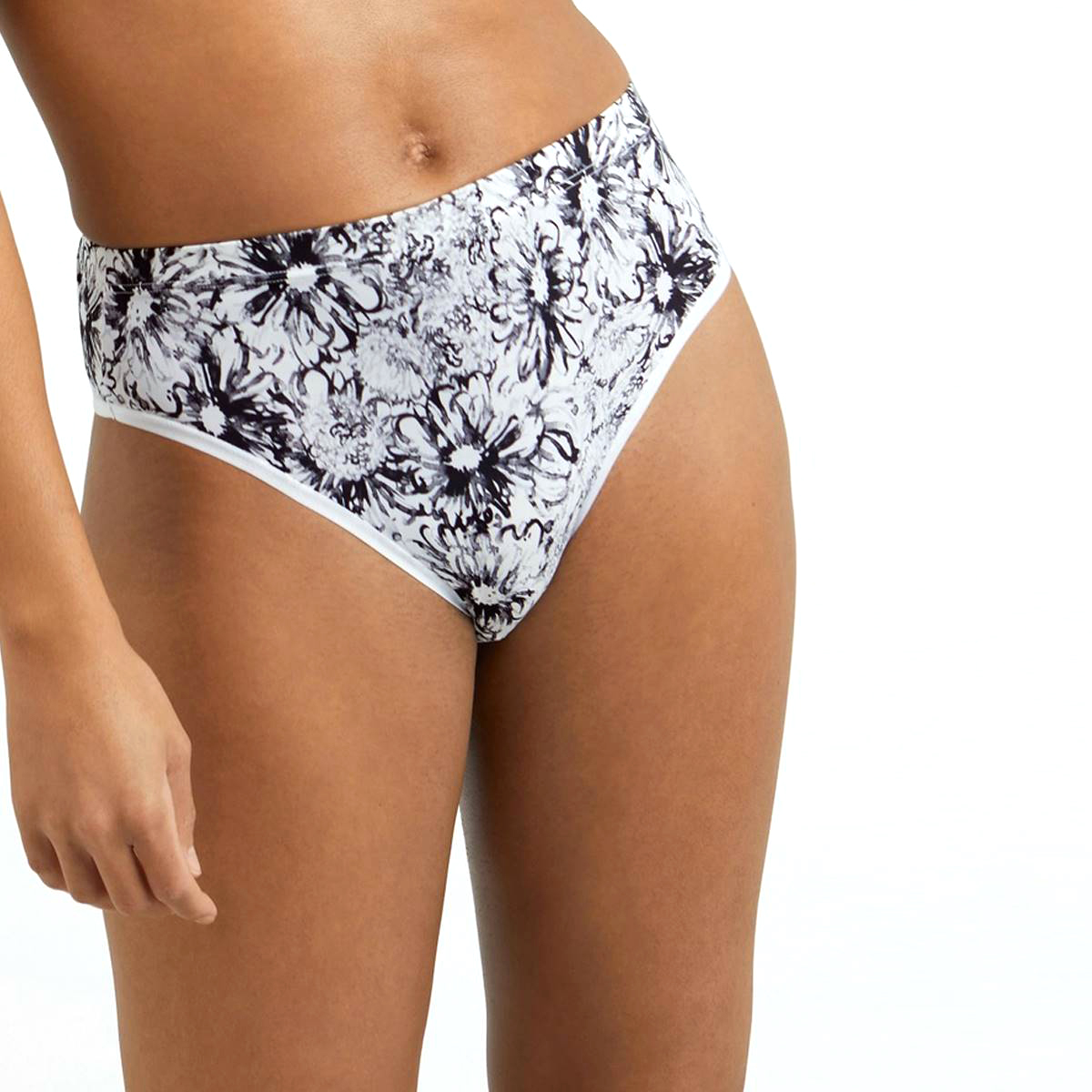 Womens Maidenform(R) Barely There Hi-Leg Floral Panties DMBTHB