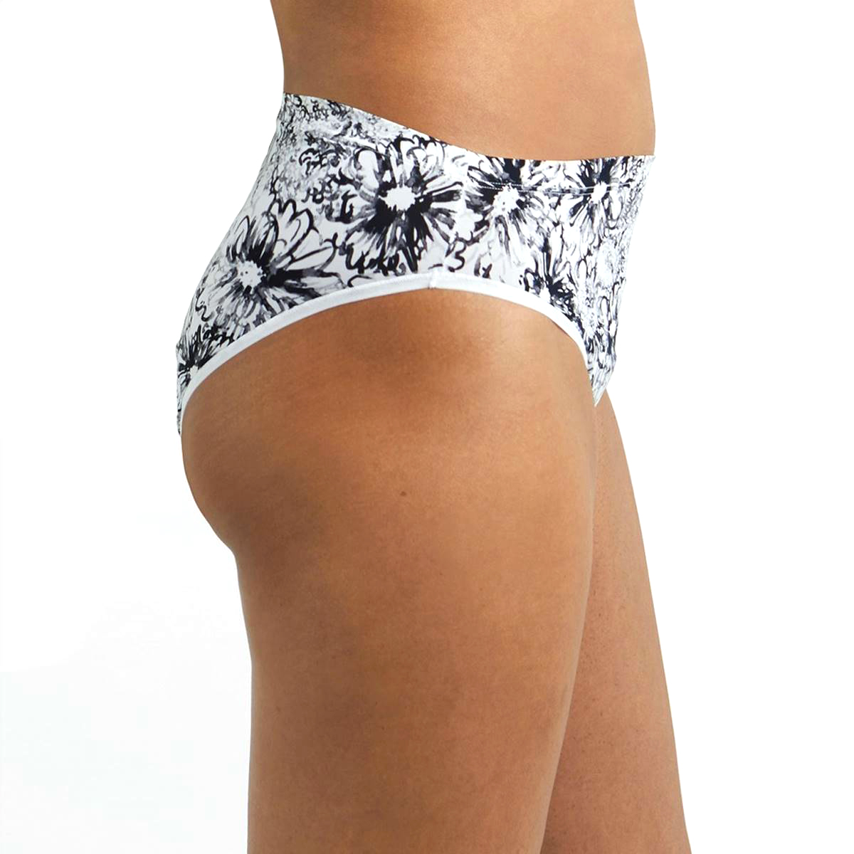 Womens Maidenform(R) Barely There Hi-Leg Floral Panties DMBTHB