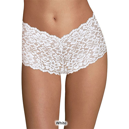 Womens Maidenform(R) Comfort Lace Boyshorts Panties DMCLBS