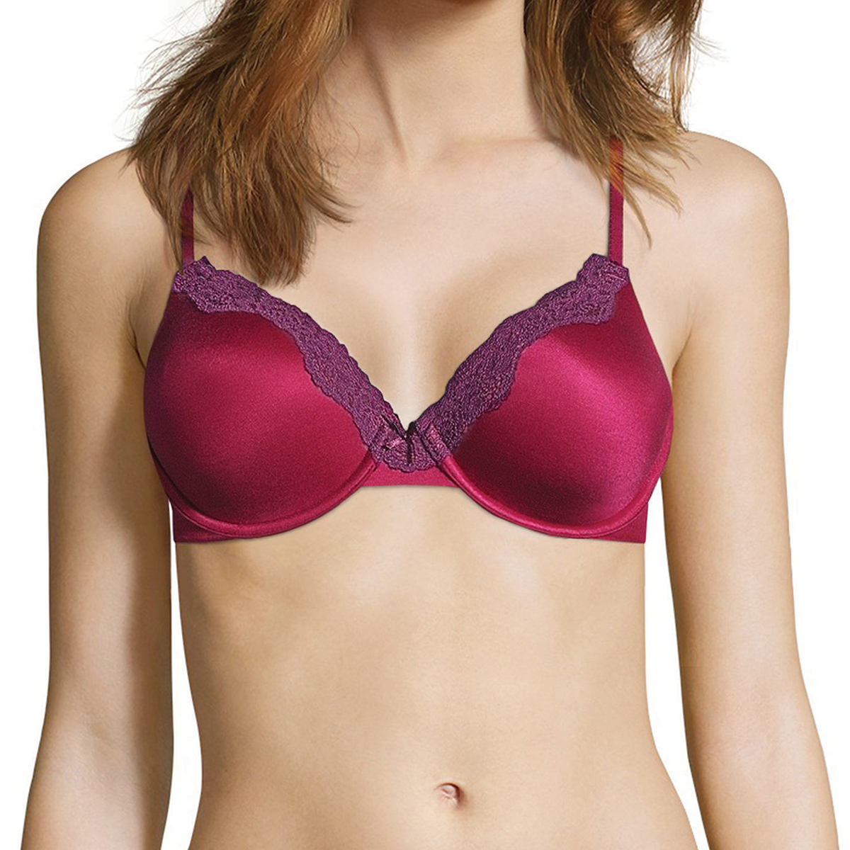 Womens Maidenform(R) Comfort Devotion(tm) Underwire Bra 09404