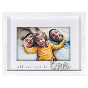 Malden All You Need Is Love Matted Border Frame - 4x6
